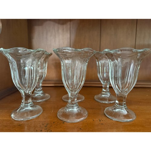 Vintage style clear glass - clear,