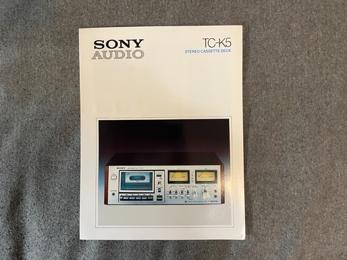 Sony audio stereo - audio, tc