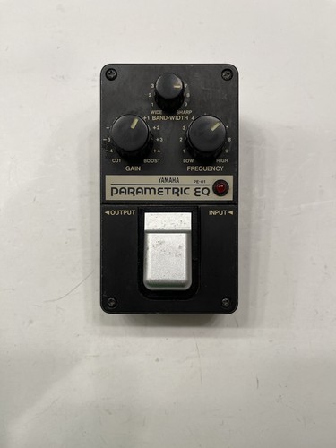 Yamaha parametric eq - yamaha,