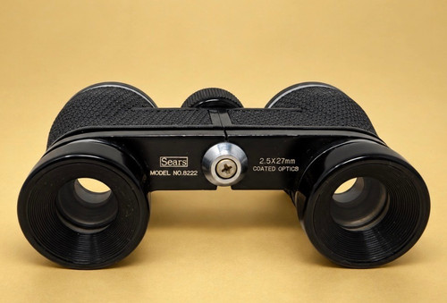 Vintage sears 5x27mm - vintage, opera