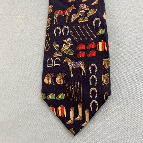 Vtg tie alyn neckwear - vtg, "tack