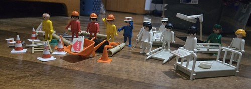 Huge lot playmobil - of, vintage