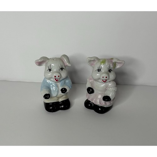 Vintage pig and - pig, mrs.pig