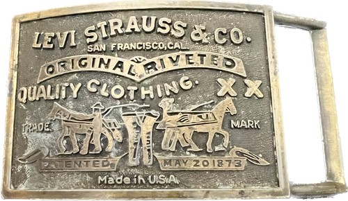 Levi strauss belt buckle - levi,