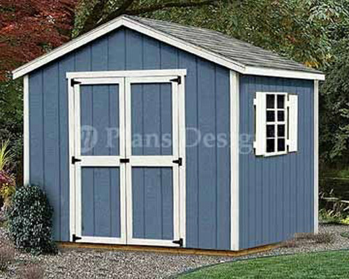 Yard storage structures - 8,