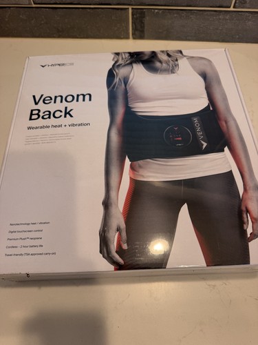 New hyperice venom back - back, heat
