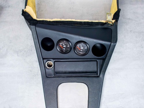 Bmw e30 center console custom - bmw,