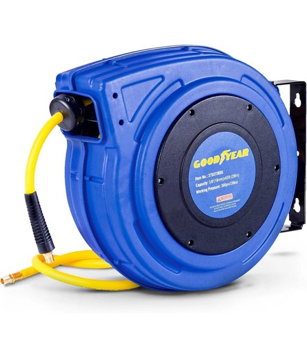 Goodyear air hose reel - goodyear,
