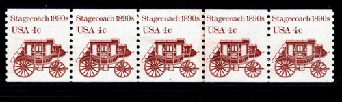 Stamps stagecoach - ,