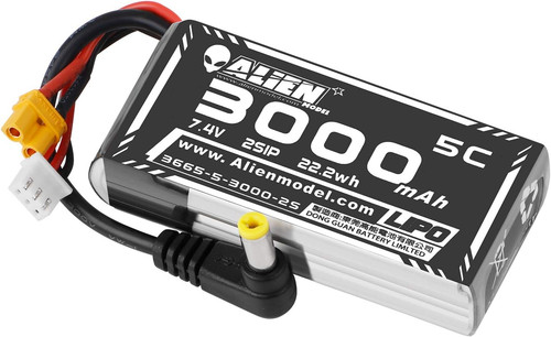 3000mah lipo battery - 2s,