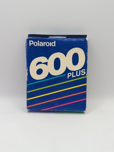 Polaroid 600 plus film new - plus,