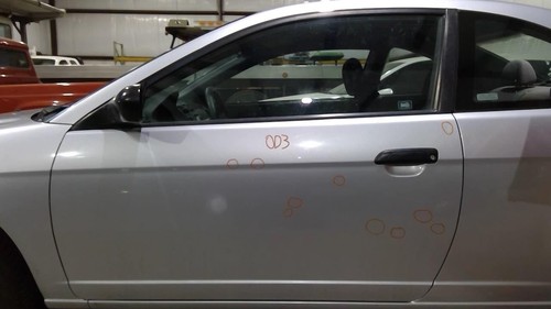 Driver left front door - door, coupe