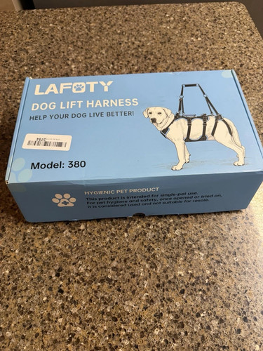 Lafoty dog lift - harness, model