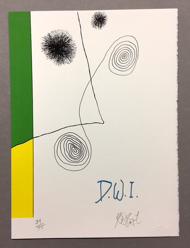 Kurt vonnegut signed - kurt, "d.w.i."