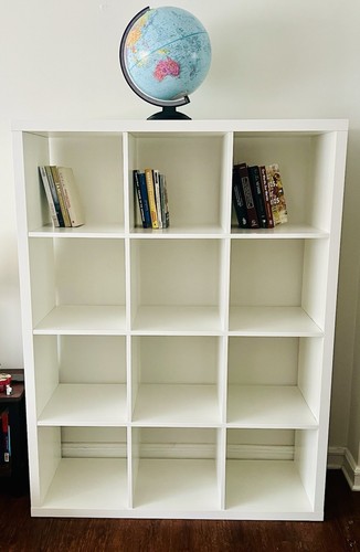 Book shelf double - double, sided,
