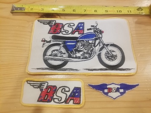 Vintage bsa motorcycle - vintage,