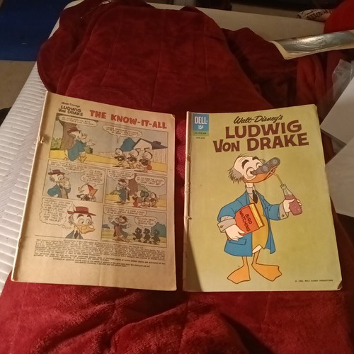 Ludwig von drake 4 dell - &,