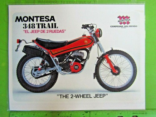 Montesa cota 348 trail oem - 348,