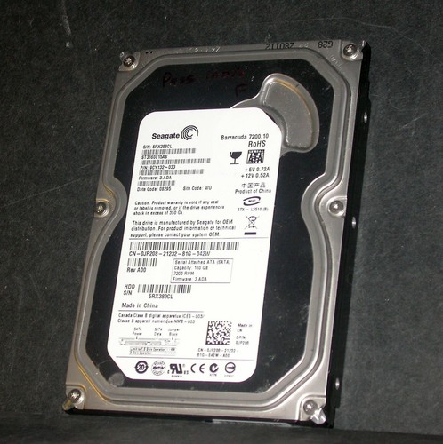 Seagate barracuda 7200 160 - seagate, 7200.10