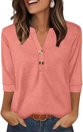 Womens sleeve v neck - womens,