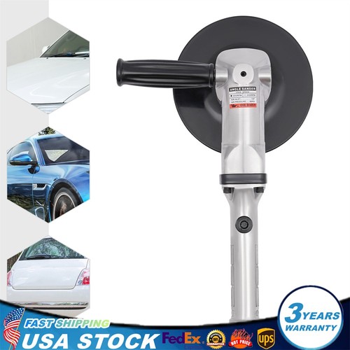 Pneumatic angle sander - angle,