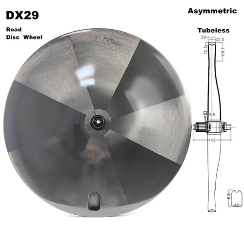 700c ultra light - light, carbon