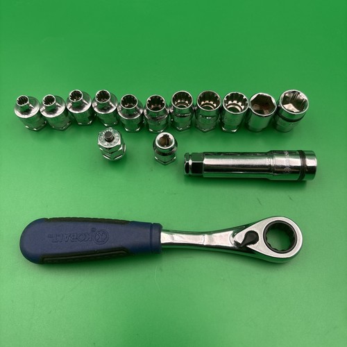Kobalt ratcheting wrench with - ratcheting,