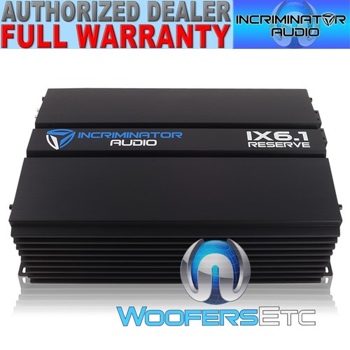 Incriminator audio ix6 6000w - incriminator,