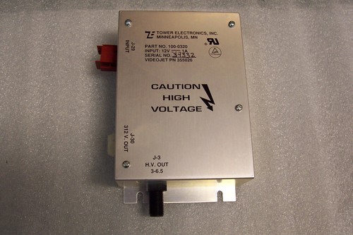 Videojet high voltage power - videojet,