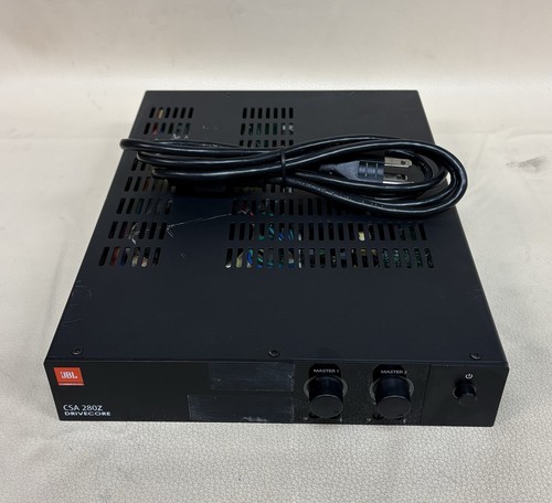 Jbl csa 280z 80w channel - 280z,