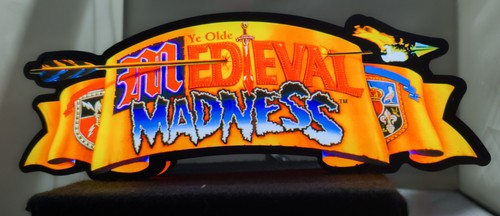 Medieval madness logo - madness,