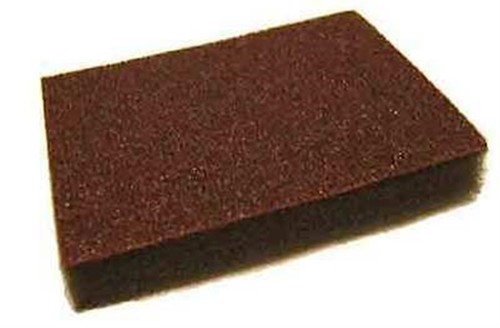 Track cleaner sanding pad - track,