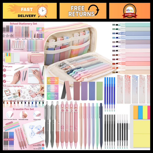 61pcs aesthetic school - 61pcs,