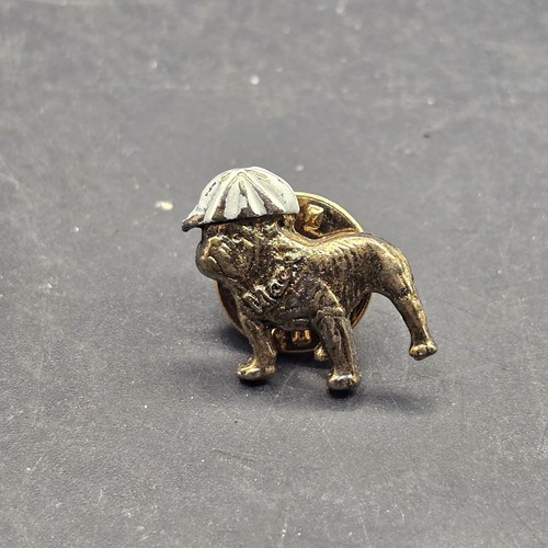 Lapel tie pin vintage gold - lapel,