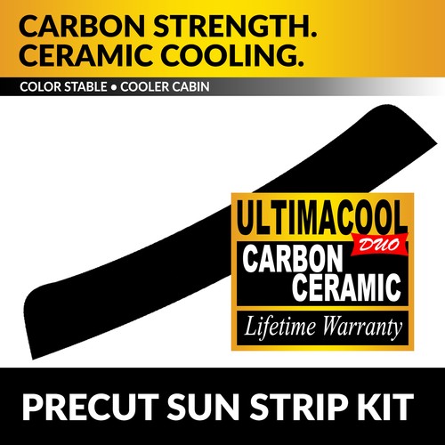 Duo carbon ceramic - carbon, precut