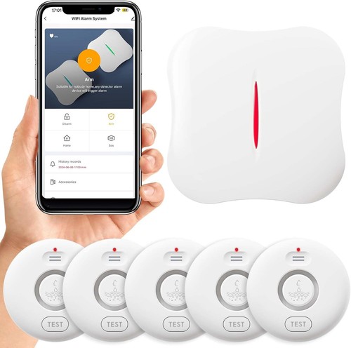 Wifi water leak - leak, detectors