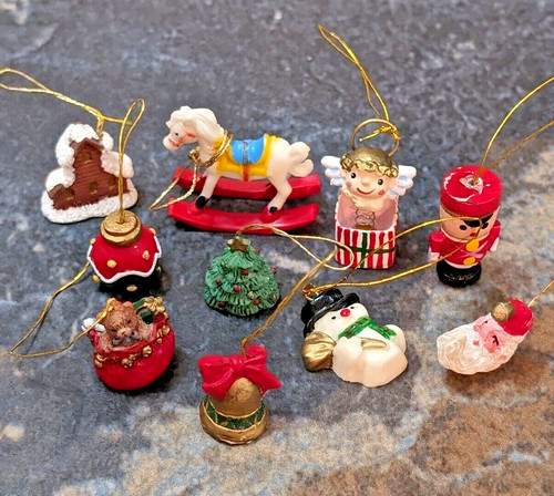 Mini miniature christmas - mini, tree