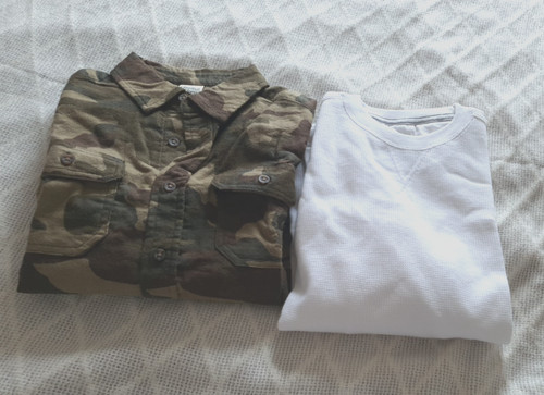 Faded glory lot fleece - 2,