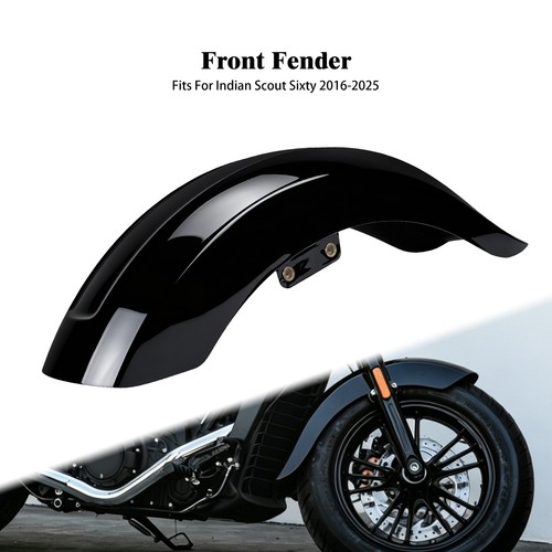 Front mudguard hugger - front,