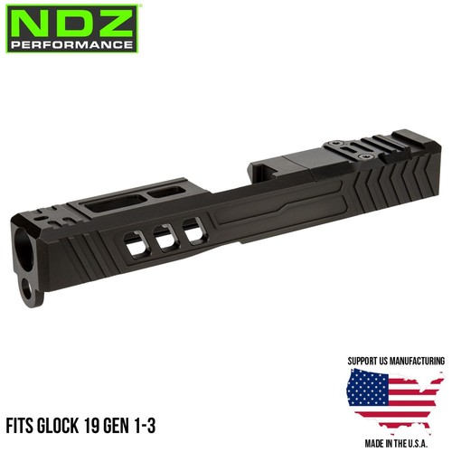 Ndz slide stainless steel rmr - slide,
