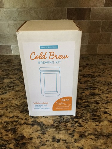 New cold brew - new!, brewing