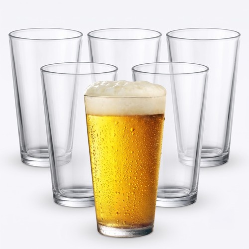 Pint beer glasses 16oz - beer,