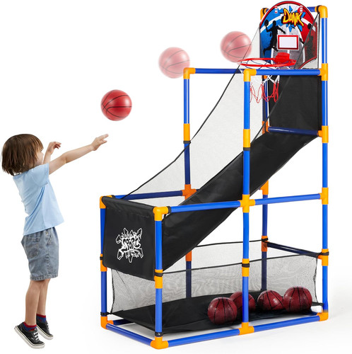 Arcade basketball game - arcade, set
