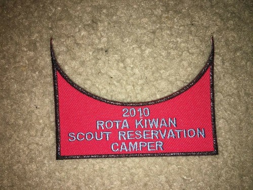 Boy scout 2010 camper segment - boy,