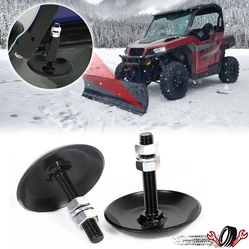 Snow plow blade skid - snow, shoes