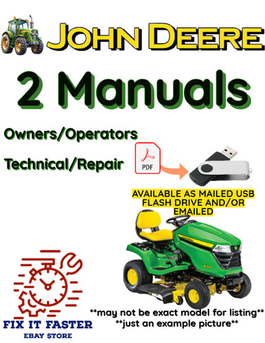 John deere x748 lawnmower - deere,