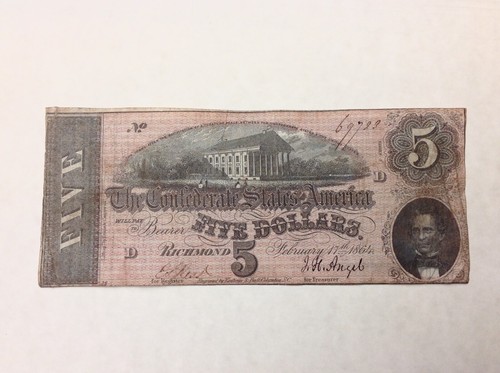 1864 confederate states - confederate,