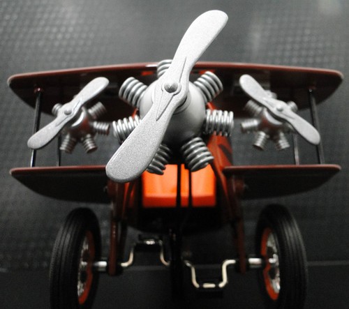 Pedal car plane ww2 metal - pedal,