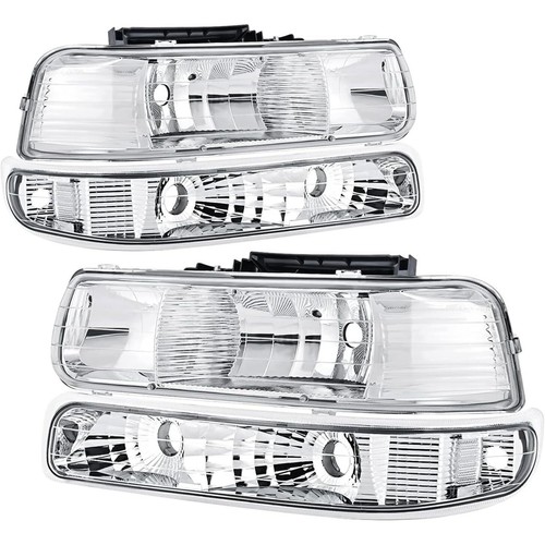 Clear headlights for 1999 - headlights,