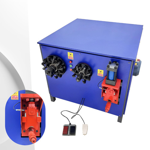 Dual head motor - dual-head, stator